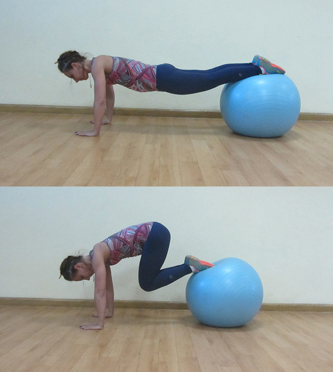 core and ball